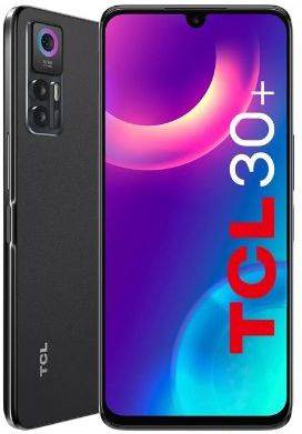 Smartphone TCL 30+ (6.7'' - 4 GB - 128 GB - Negro)