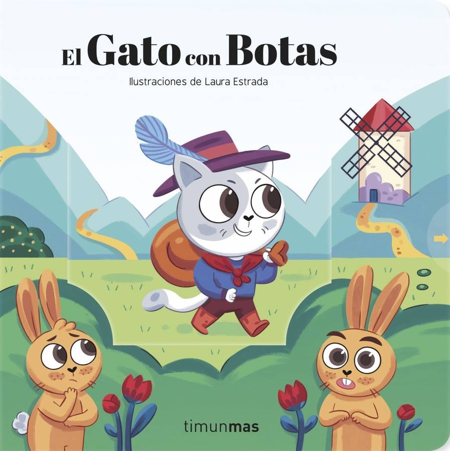 Libro El Gato Con Botas de Vários Autores (Español)