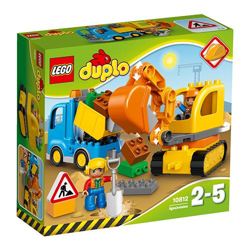 LEGO Duplo - Camión y Excavadora de Lagartas (Edad Mínima: 2)