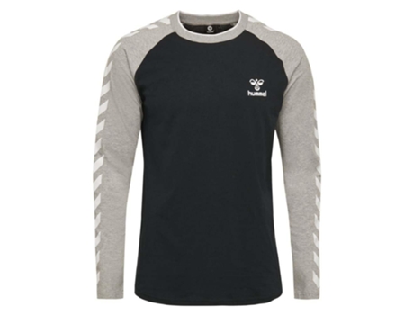 Camiseta de Hombre para Fútbol HUMMEL Mark Negro (S)