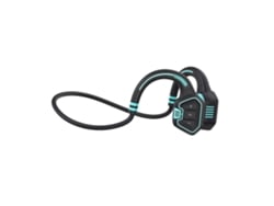 HJKBTECH Auriculares Bluetooth Conducción ósea Mp3 Natación Ipx8 Impermeable 16Gb Memoria Micrófono Azul