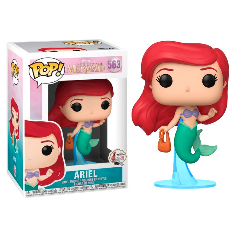 Figura FUNKO Pop! Disney La Sirenita Ariel with bag