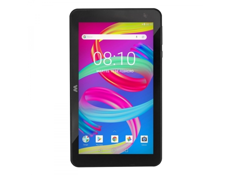 Tablet WOXTER X-70 Pro (7'' - 16 GB - 2 GB RAM - Wi-Fi - Negro)