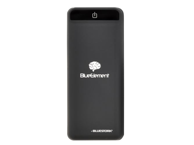 Powerbank Bluestork 20000 mah 2 puertas usb negro cargador element 200 u2 bk200u2be 20000mah