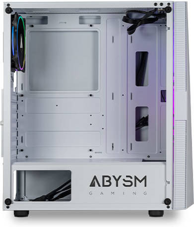 Caja PC ABYSM Danube (ATX Tower - Blanco)