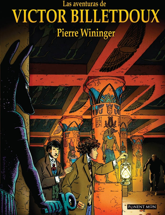 Las Aventuras De victor billetdoux libro pierre wininger español tapa dura