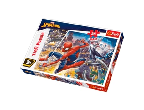 Marvel Spiderman Maxi Puzle 24 Piezas