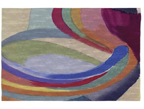 Alfombra Rodier Molin multicolor 160x230 cm