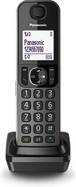 Auricular de teléfono fijo PANASONIC KX-TGFA30EXM Negro