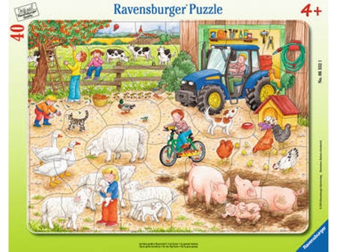 Puzzle RAVENSBURGUER Quinta (40 Piezas)