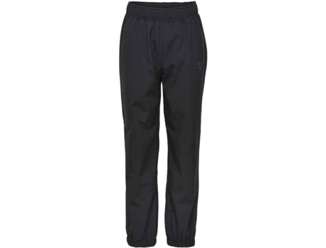 Pantalones para Hombre HUMMEL Rene Negro para Fútbol (80 cm)