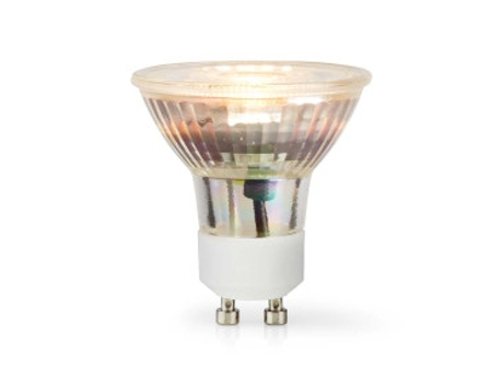 Bombilla Nedis LED GU10 4,5W 345lm 2700K Caliente 1un