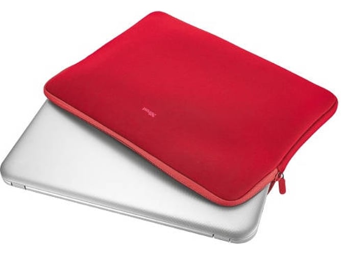 Bolsa TRUST 21247 (Universal - 17.3'' - Rojo)