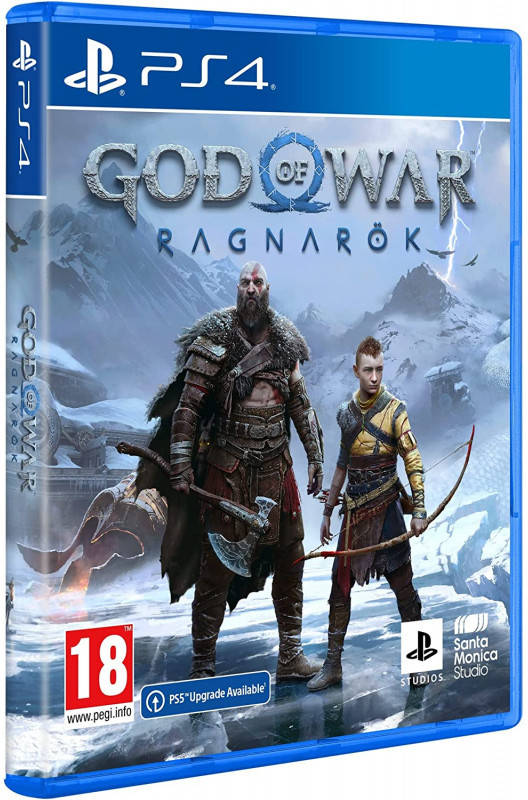 Juego PS4 God of War Ragnarök