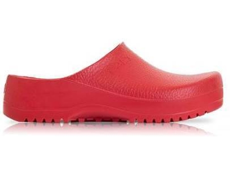 Zuecos BIRKENSTOCK Superbirki Mujer (42 - Rojo)