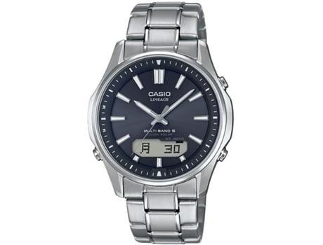 Reloj para Hombre Plata Titanio Wave Ceptor Lcw-M100Tse-1Aer CASIO