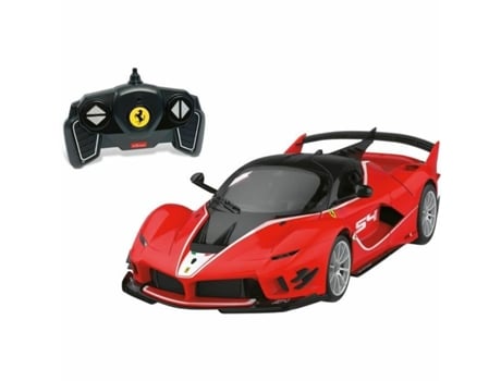 Coche Radio Control MONDO Rojo