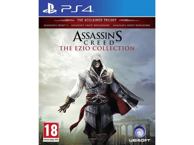 Juego PS4 Assassin's Creed: The Ezio Collection