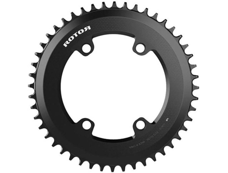 Carrete ROTOR Aero Oval Q Ring 110 Bcd Chainring