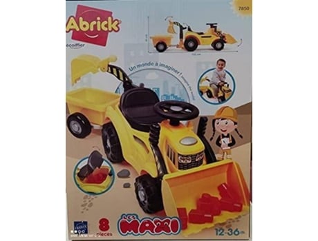 Andador Simba Tractor pala edad 1