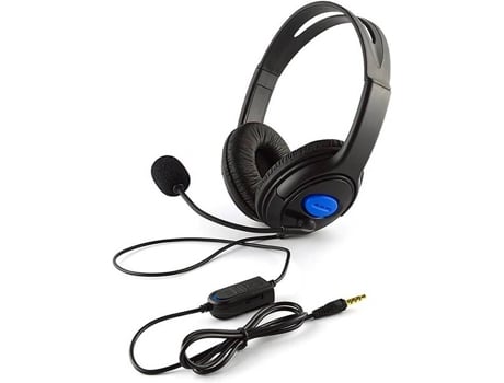 Auriculares Gaming con Cable GOEIK HST05 (Over Ear - Micrófono - Negro)