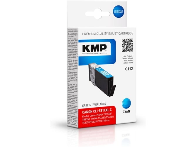 Cartucho de tinta KMP 1578,0203