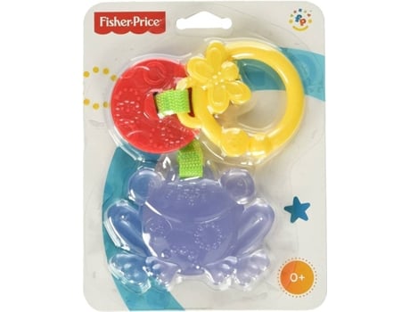 Sonajero FISHER-PRICE Ranita (Edad Minima: 0 meses)