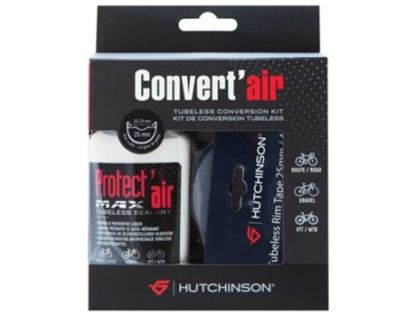 Mantenimiento de Bicicletas HUTCHINSON Kit de Conversión tubeless