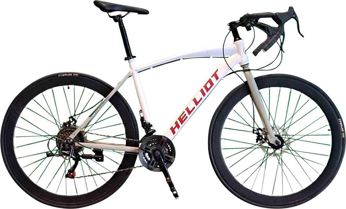 Bicicleta de Carretera HELLIOT BIKES Toronto 4 Blanco (26")