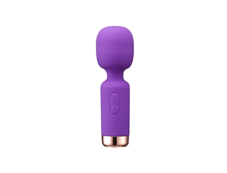 Mini vibradores multifrecuencia PETHUEL ZDB-A4-0428-2 Morado