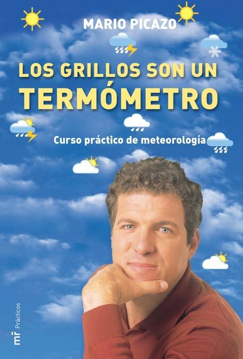 Libro Los Grillos Son Un Termómetro de Mario Picazo (Español)