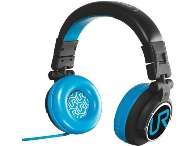 Auriculares con Cable TRUST Ur Rimix (On Ear - Negro)