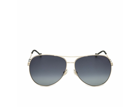 Gafas de Sol de Mujer CAROLINA HERRERA Ch Inoxidable Inox Dorado (S)