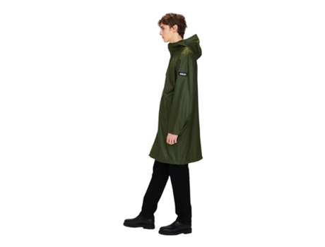 Abrigo Impermeable para Hombre AIGLE (XL - Multicolor)