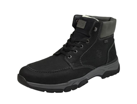 Botas para Hombre RIEKER (43,0 EU - Negro)