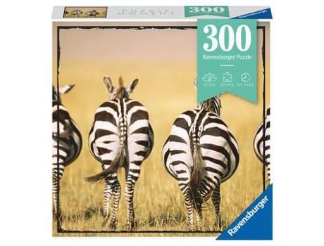 Puzzle RAVENSBURGER Zebra rompecabezas 300 pieza(s) Animales