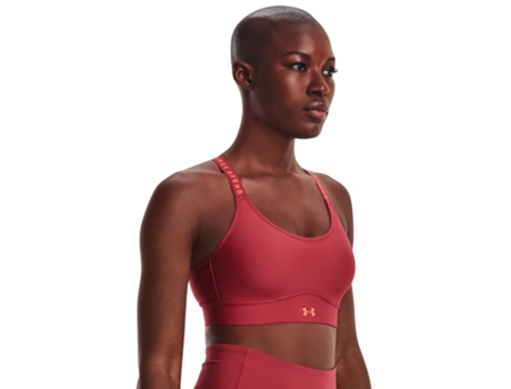 Sujetador de Mujer UNDER ARMOUR Infinity Covered Impact (XS)