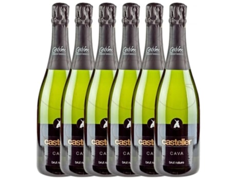 Espumante COVIDES Covides Casteller Brut Nature Cava Joven (0.75 L - 6 unidades)