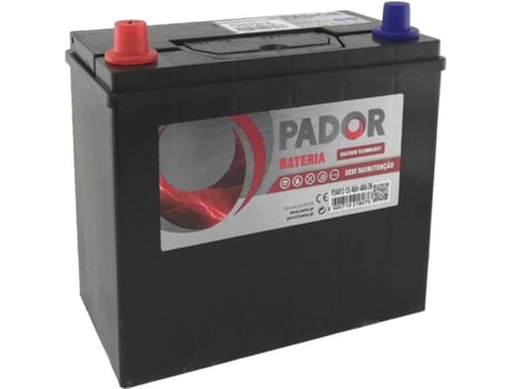 Baterías de Coche PADOR Calcium Technology (45 A -12 V -45 Ah)