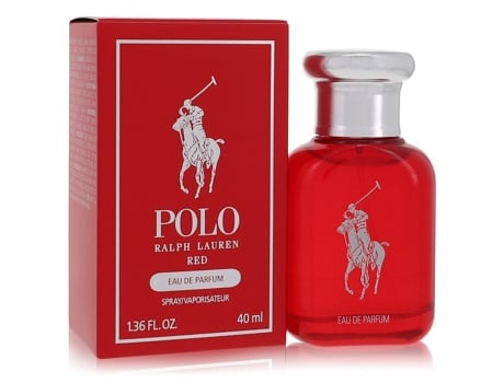 Eau De Parfum Hombre Polo Red by Ralph Lauren Spray 1.36 oz (38 ml)