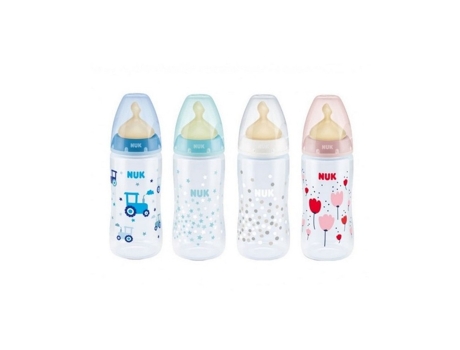 Biberón NUK 300mL 6-18M