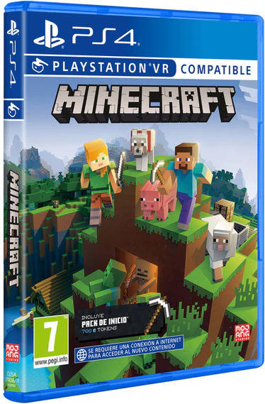 Juego PS4 Minecraft Starter Collection