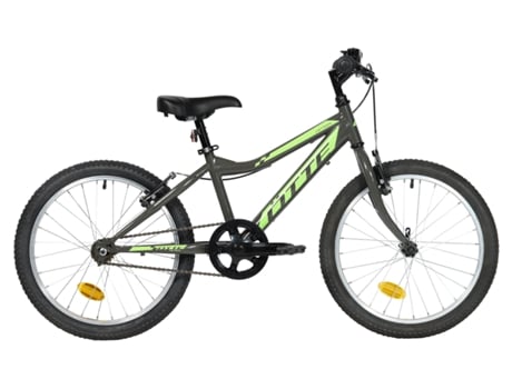 Bicicleta OTTE Niños Asteron 20' (6-8 anos - Cinza / Verde)