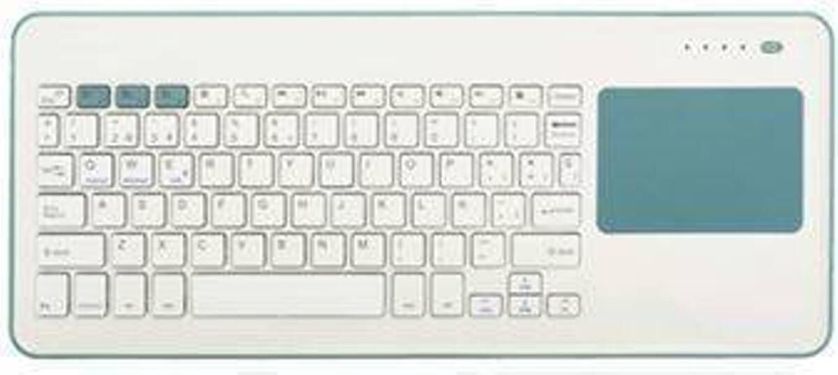 Teclado SILVERHT Touchpad (Inalámbrico - Teclado numérico)