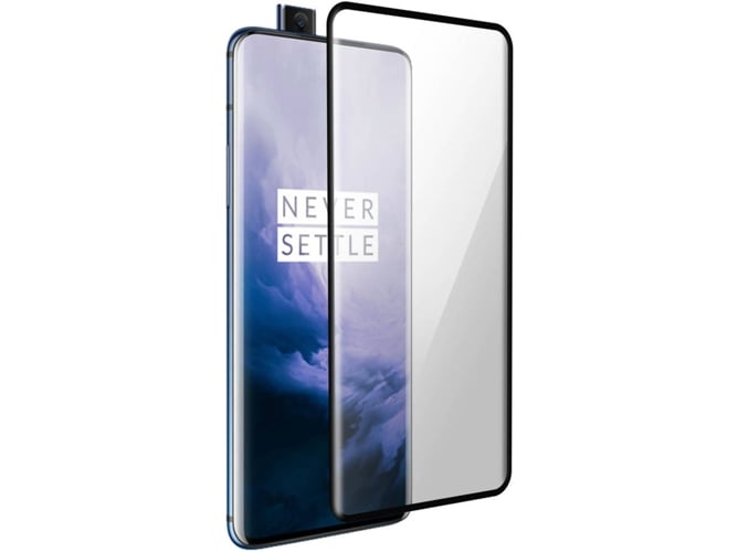 Protector de Cristal Templado OnePlus 7 Pro AVIZAR Curvo Negro