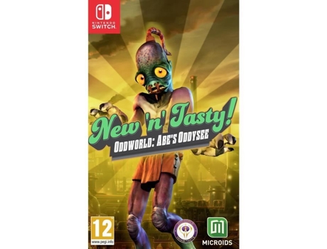 Oddworld Nuevo Y Sabroso Juego Switch