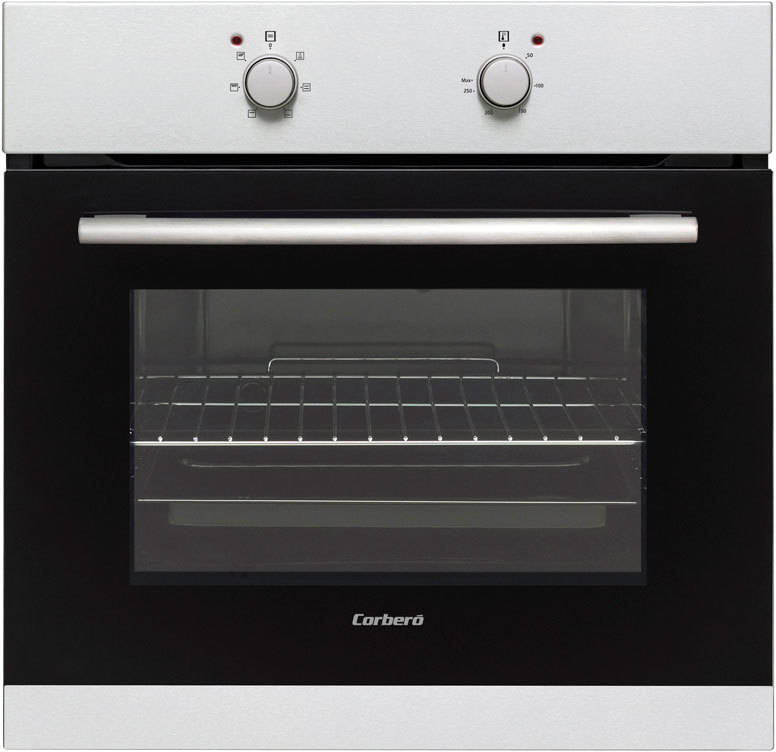 Horno CORBERO CCH400X (64 L - 59.5 cm - Inox)