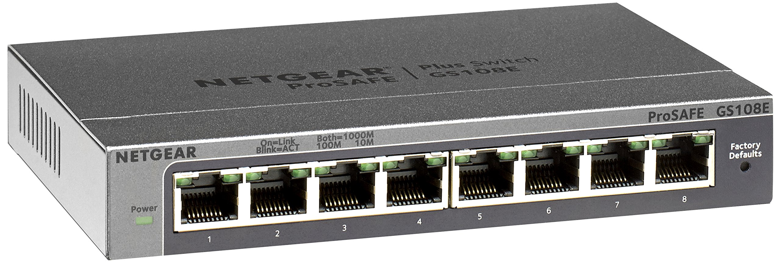 Switch NETGEAR GS108E-300PES