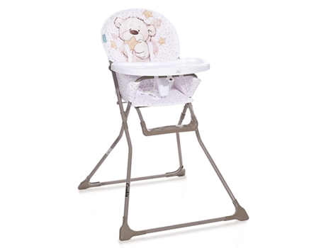 Trona infantil plegable COOKIE white LORELLI