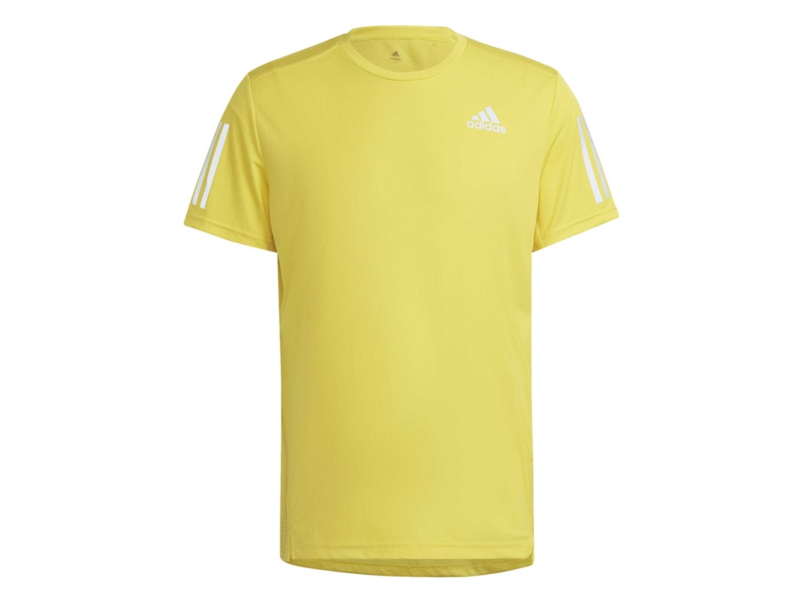 Camiseta adidas cheap amarilla hombre